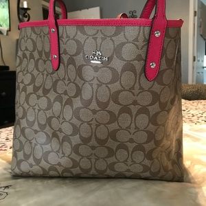 Coach Tote